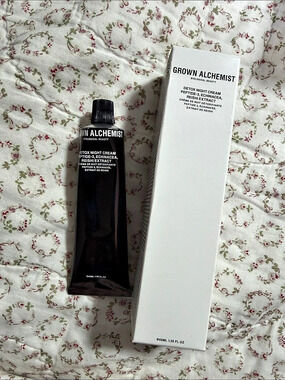 Grown Alchemist Detox Night Cream: Peptide-3, Echinacea, Reishi Extract